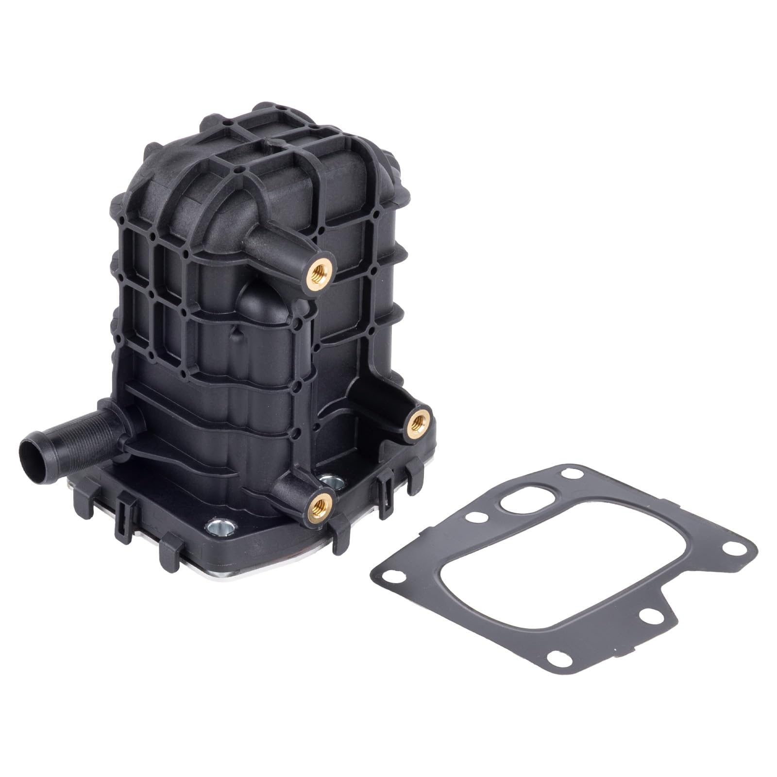 Refroidisseur EGR Flydida refroidisseur de gaz électrique couleur menthe compatible avec C4 C5 DS4 DS5 Focus III Galaxy III Mondeo V 5008 3008 2.0 HDI # 9807593080 9801705280 DS7Q9D475DA 717720158