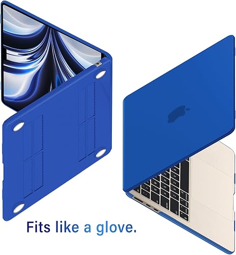 Miniatura 6 de IBENZER Compatible con MacBook Air 2024 2023 de 15 pulgadas M3 A3114 M2 A2941, carcasa rígida, cubierta de teclado y película de pantalla para Mac