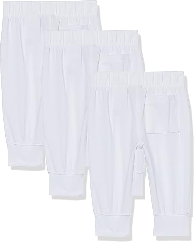 Miniatura 2 de Tienda Essentials Unisex Babies' Cotton Stretch Jersey Jogger (Previously Tienda Aware), Pack of 3