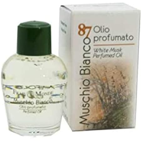MUSCHIO BIANCO - Eau de Parfum 50 ML : Amazon.it: Bellezza