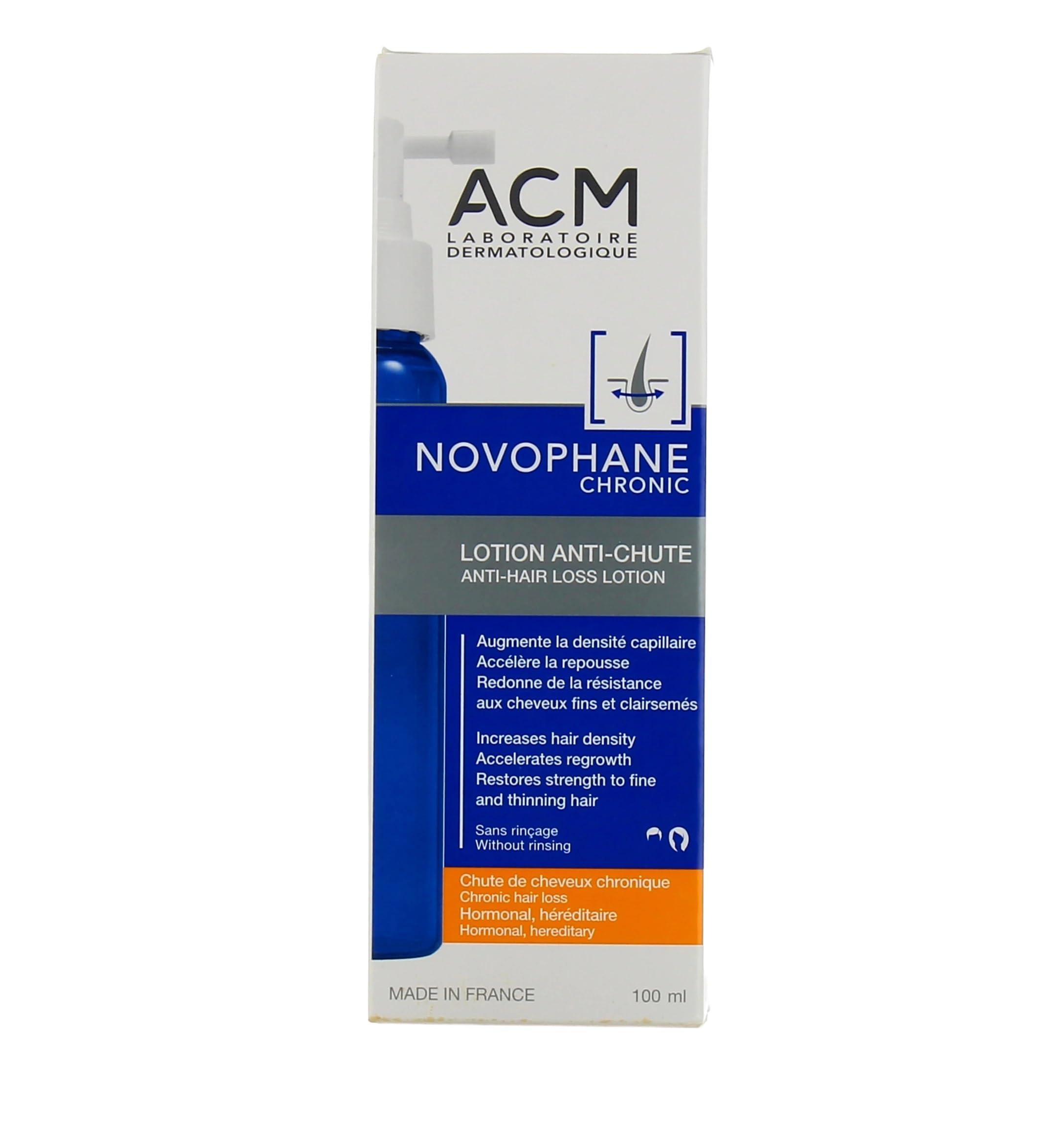 ACM Novophane Chronic Lotion Anti-Chute 100ml