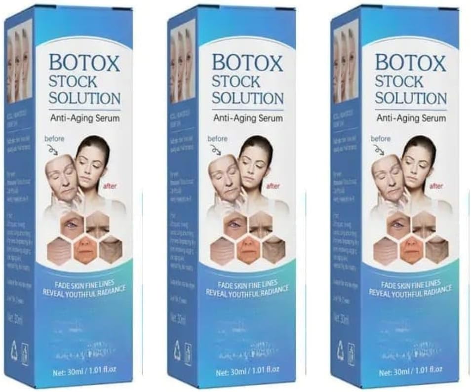 Prefetto COSMO Botox Stock Solution Facial Serum Vitamin C Serum For Face, Anti Aging with Vitamin E, Facial Serum Reduce Fine Lines, Wrinkles - (Pack of 1)