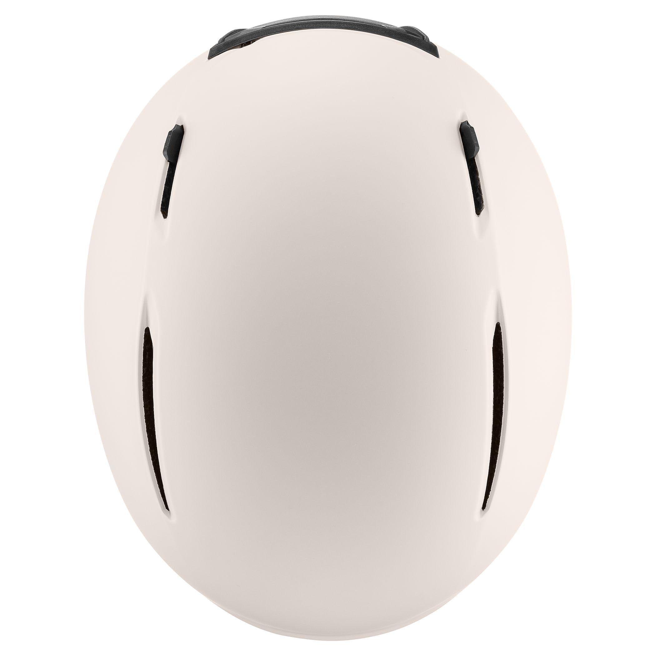 uvex Monte LT – Casco de esquí Robusto, Ligero y Elegante para Mujeres y Hombres con Ajuste de Talla Individual – Gris cálido Mate – 59–63 cm