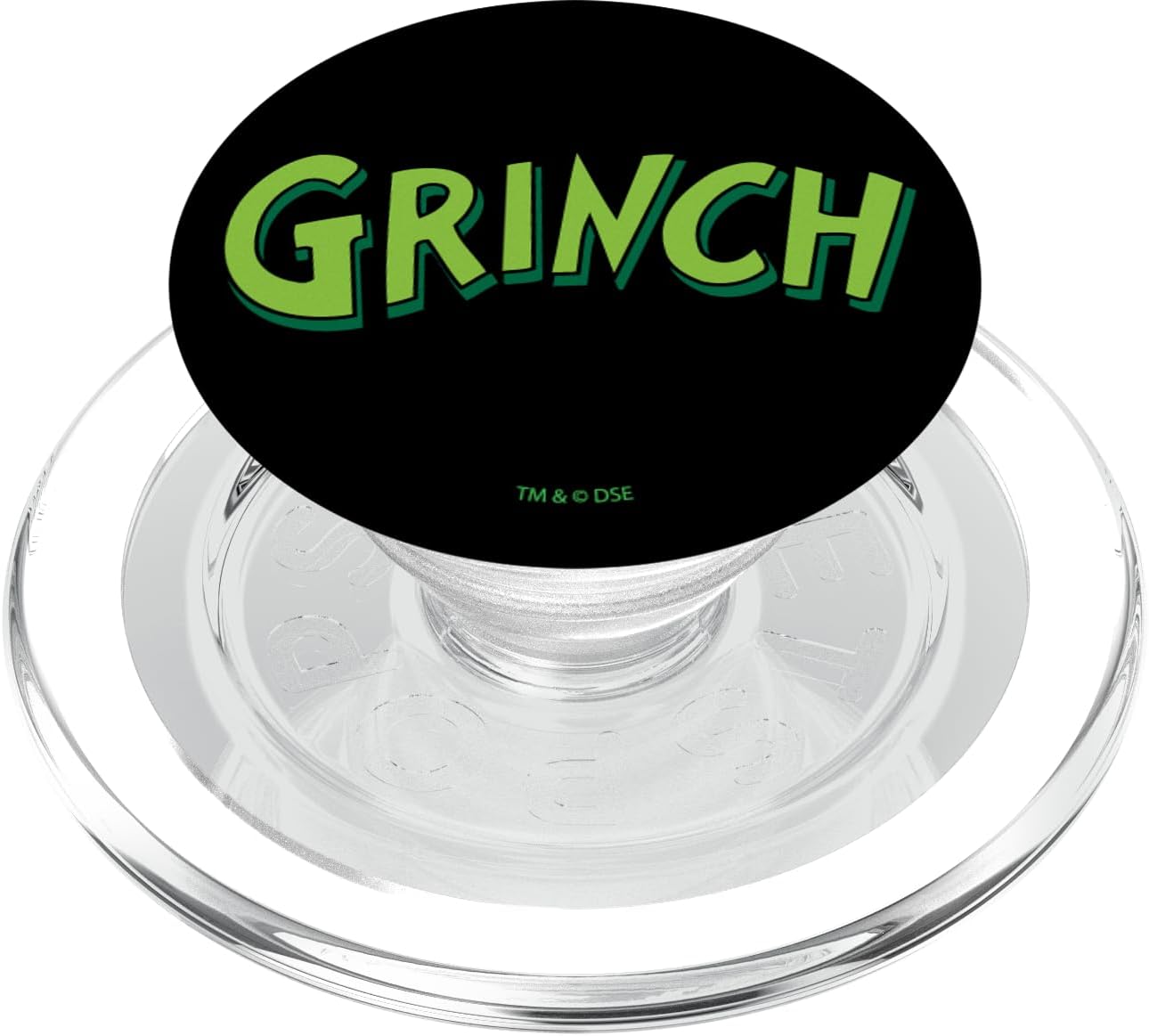Dr. Seuss Grinch PopSockets MagSafe PopGrip for iPhone