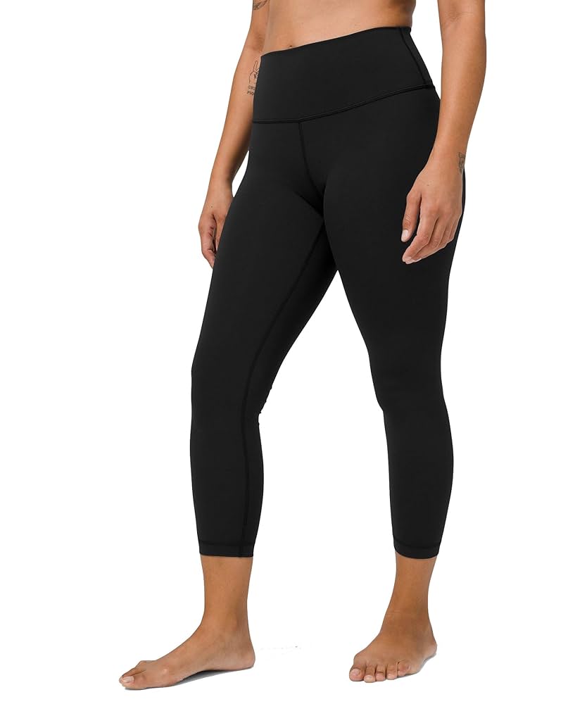 新品/洗濯のみLululemon wonder under ハイウエスト 黒xs lululemon WUNDER UNDER SMOOTHCOVER™ HR 25