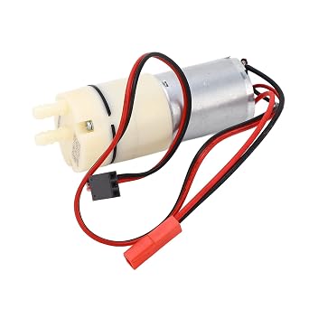 Water Cooling Pump, Efficient Miniature DC Pump with Multiple Sizes 15mm 26mm 40mm for RC Model Boat Enthusiasts and Marine Hobbyists