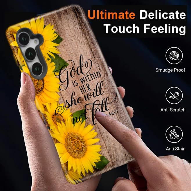 Coque Samsung Galaxy A57 5G robuste et antichoc avec design bois - 7
