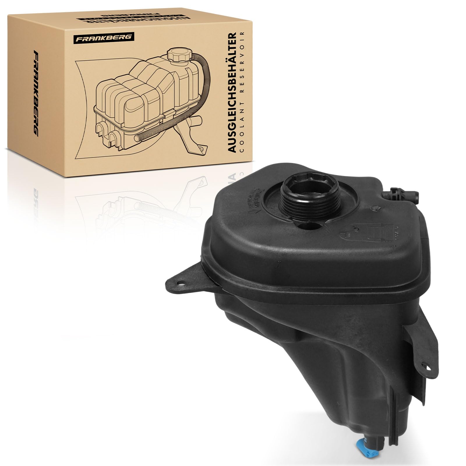 Frankberg Coolant Expansion Tank Expansion Tank for X5 X6 F15 F85 E71 E72 2006-2019 17137647290