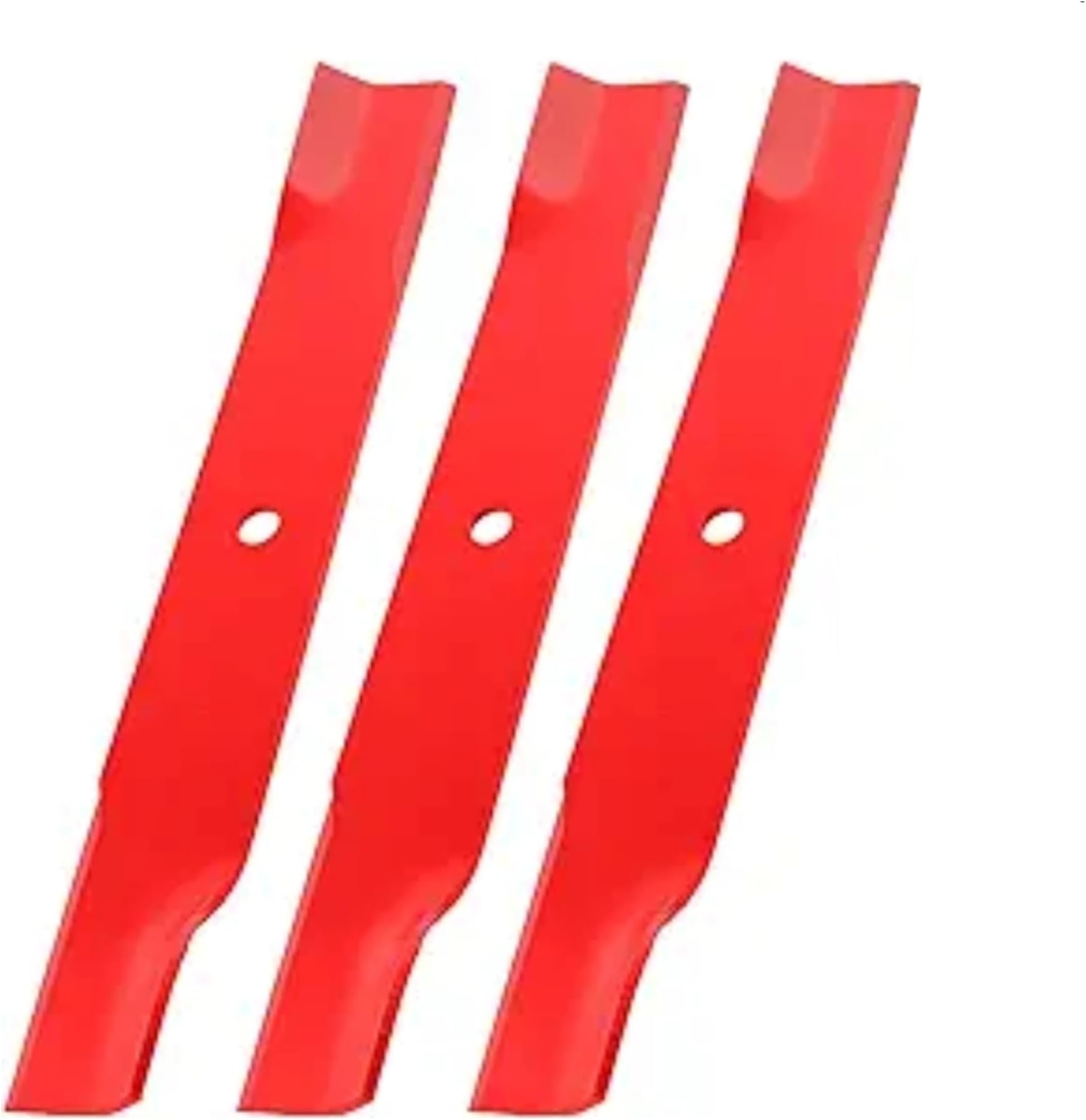MAXPRO 3 Packs Mower Mulching Blade Compatible with Hustler 54 Inch Raptor SD Fastrak 601124 Big Dog Raptor X XD XL Replaces 797704 797696 601013 602416 797712 (797704)