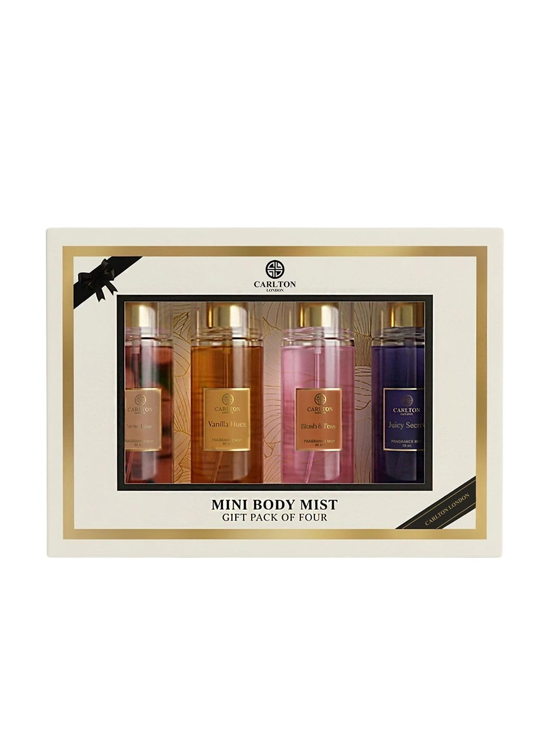 Carlton London Women Gift Set of Mini Body Mist - Pack of 4 I Premium body mist with for women and girls-image-34