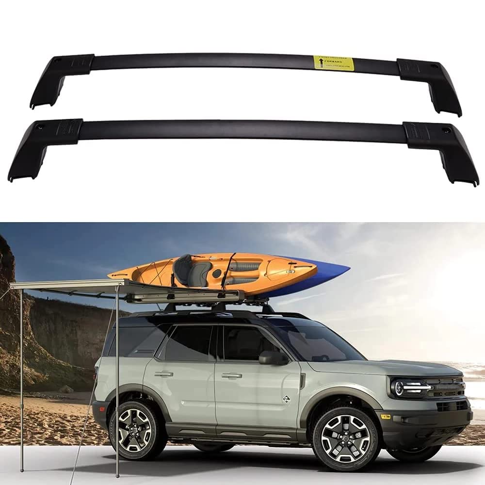 Buy AxleZx Aluminium Roof Rack Rail Bars for Ford Bronco Sport 2021