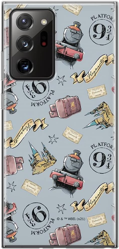 ERT GROUP Mobile Phone case for Samsung Galaxy Note 20 Ultra Original and Officially Licensed Harry Potter Pattern 041 optimally adapted to The Shape of The Mobile Phone, case Made of TPU