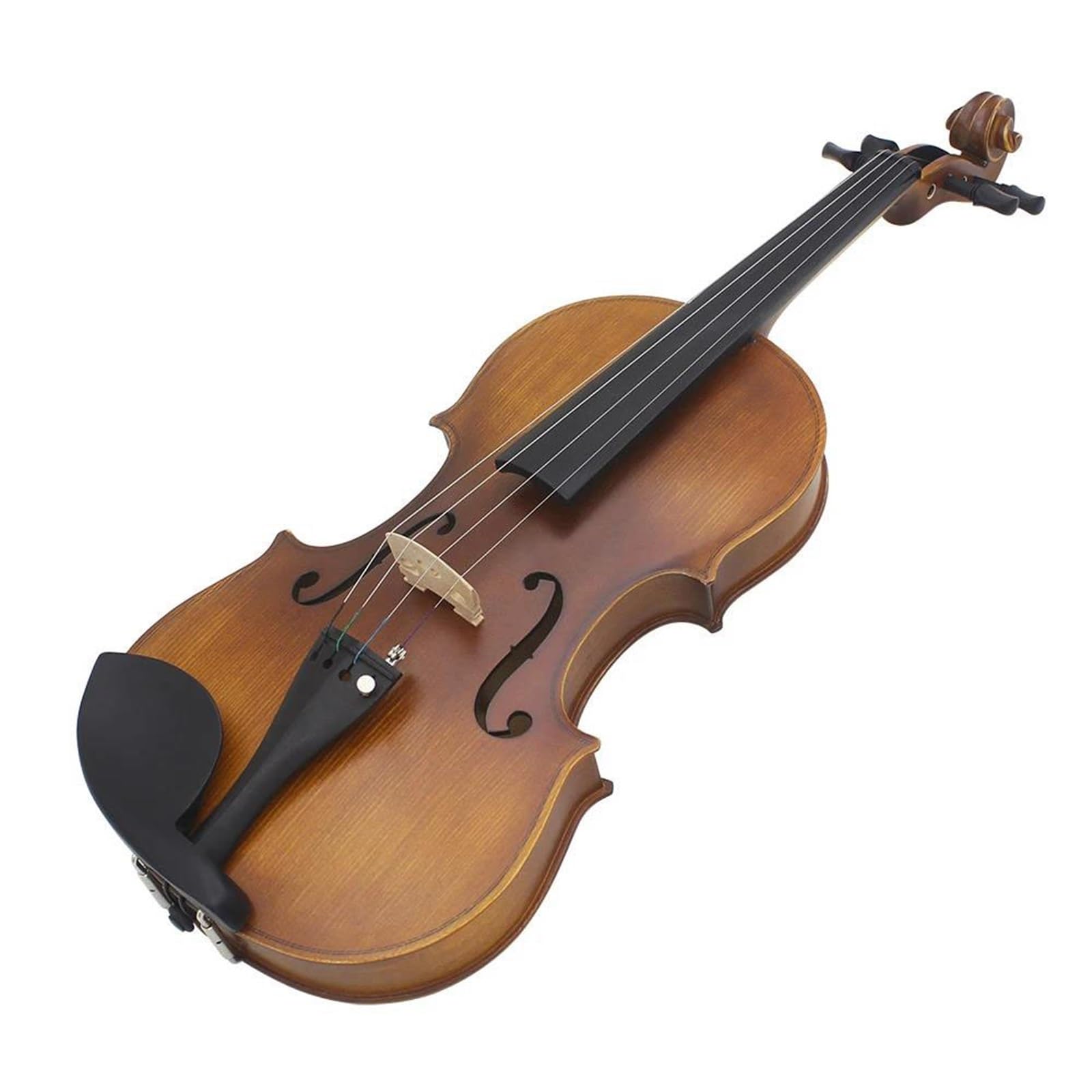 Zestaw skrzypiec Skrzypce akustyczne 4/4 w stylu retro z futerałem i kokardą Akcesoria do instrumentów muzycznych