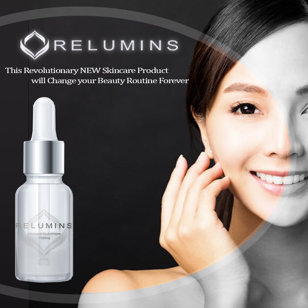 Relumins Advanced Skin Whitening Oral Glutathione 5 Vials-USA  Compliant,7500mg: Buy Online at Best Price in UAE - Amazon.ae