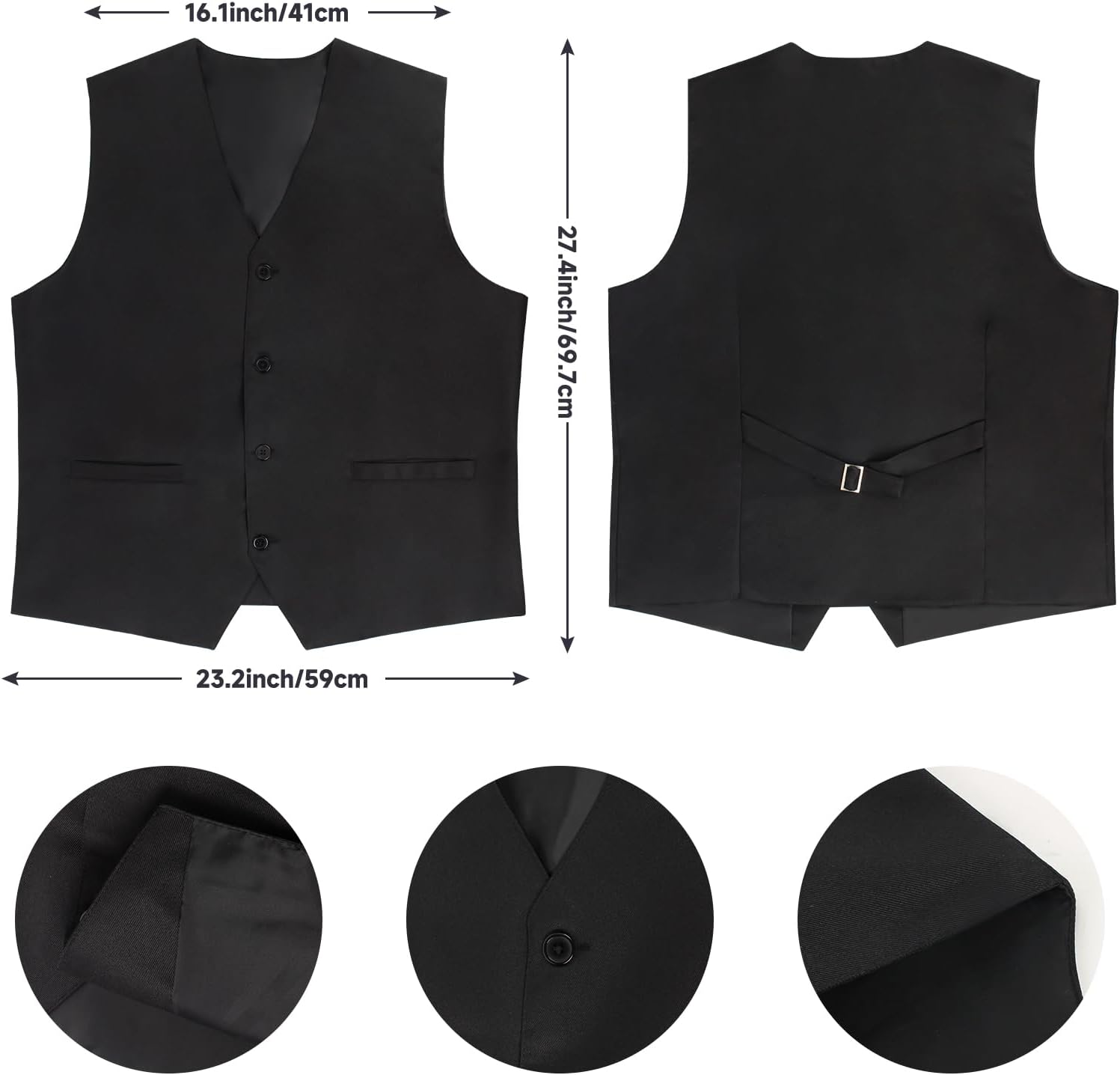 Kyson 21 Pcs Train Conductor Costume Christmas Express Costume Accessories Set for Men Women Halloween - Image 3