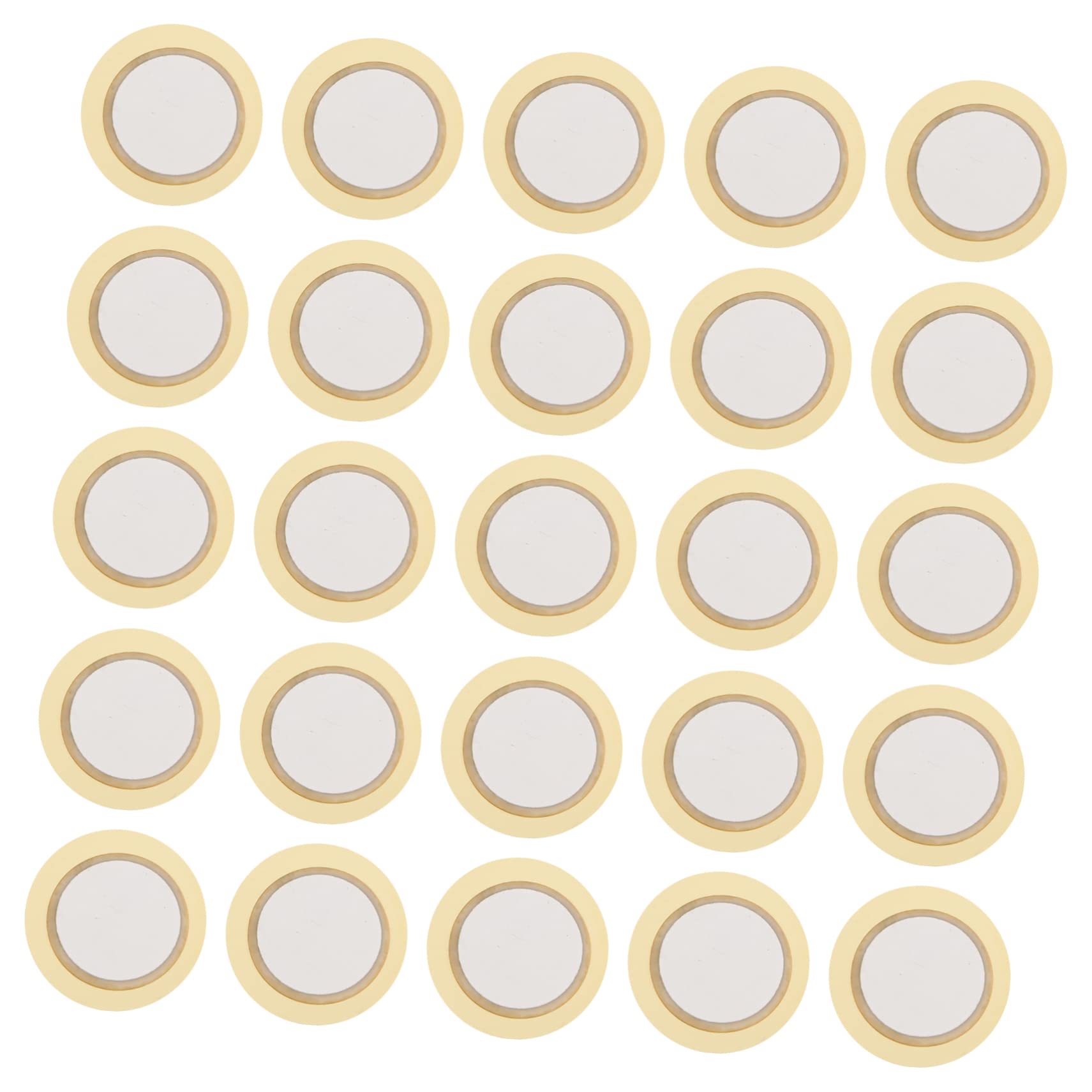 GOOHOCHY 50pcs Piezo Disc Diaphragms for Pickup Piezo Transducer Smd Ac Equalizer Tuner Pickup