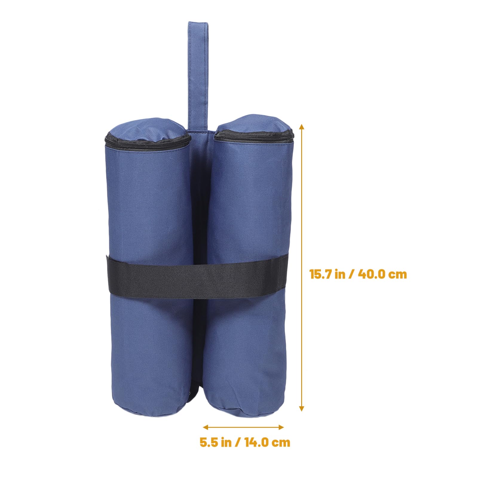HOMOCONO 2pcs Fixed Sandbag Tent Fixing Sandbag Tent Weights Bag Canopy Weights Canopy Sand Bags Outdoor Tent Pool Cue Stand Umbrella Weights Sand Bags for Canopy 600d Oxford Cloth