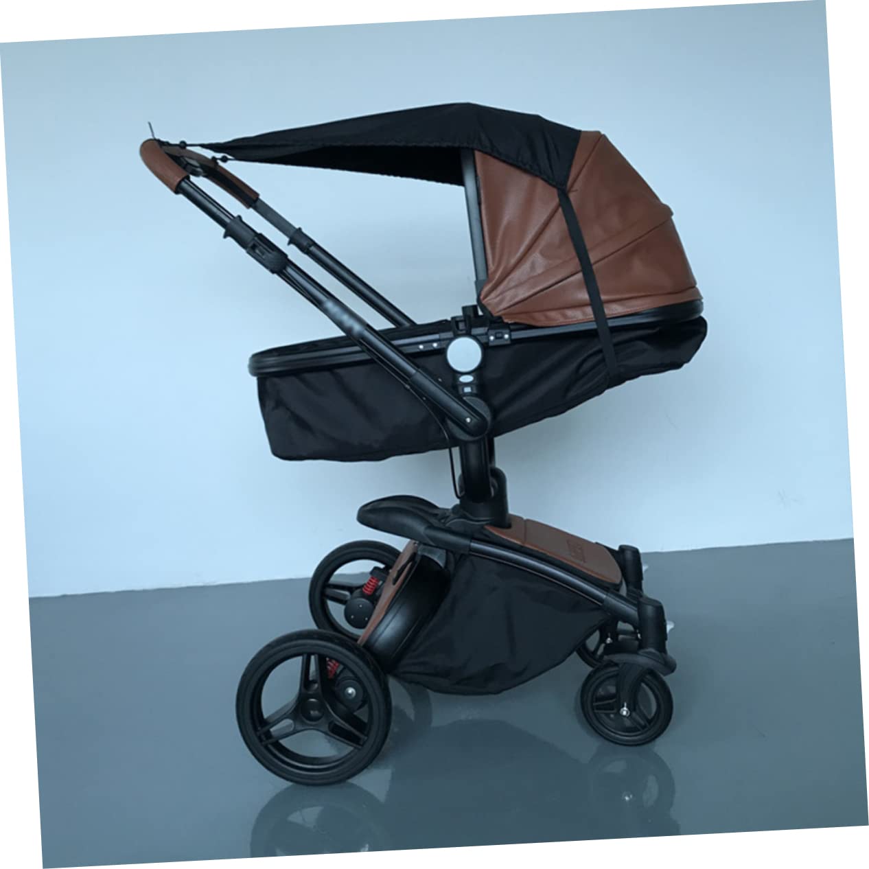 ibasenice 3 Stk babyschutz baby mosquito net Kinderwagen Sonnenschutz Baby Regenschutz für Kinderwagen Zweiwege Schutz für Kinderwagen Kinderwagenabdeckung Anti-UV Stoßstange