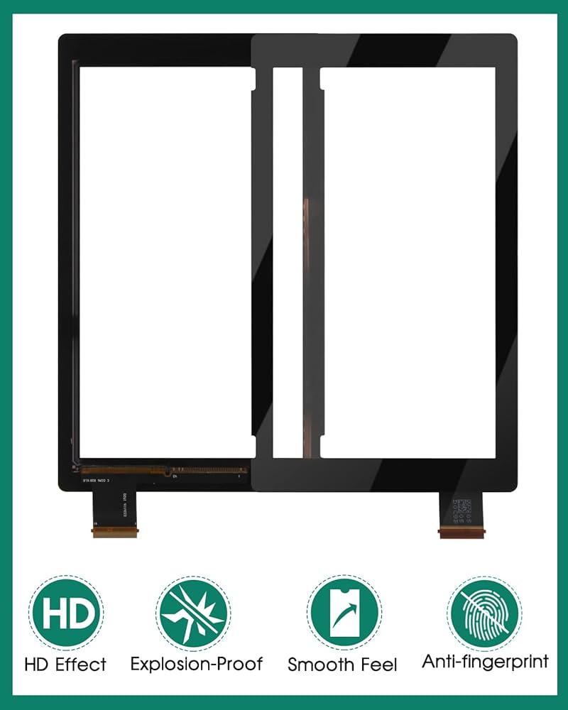 6586 ニンテンドースイッチ Amazon.com: for Nintendo Switch Touch Screen Replacement HAC