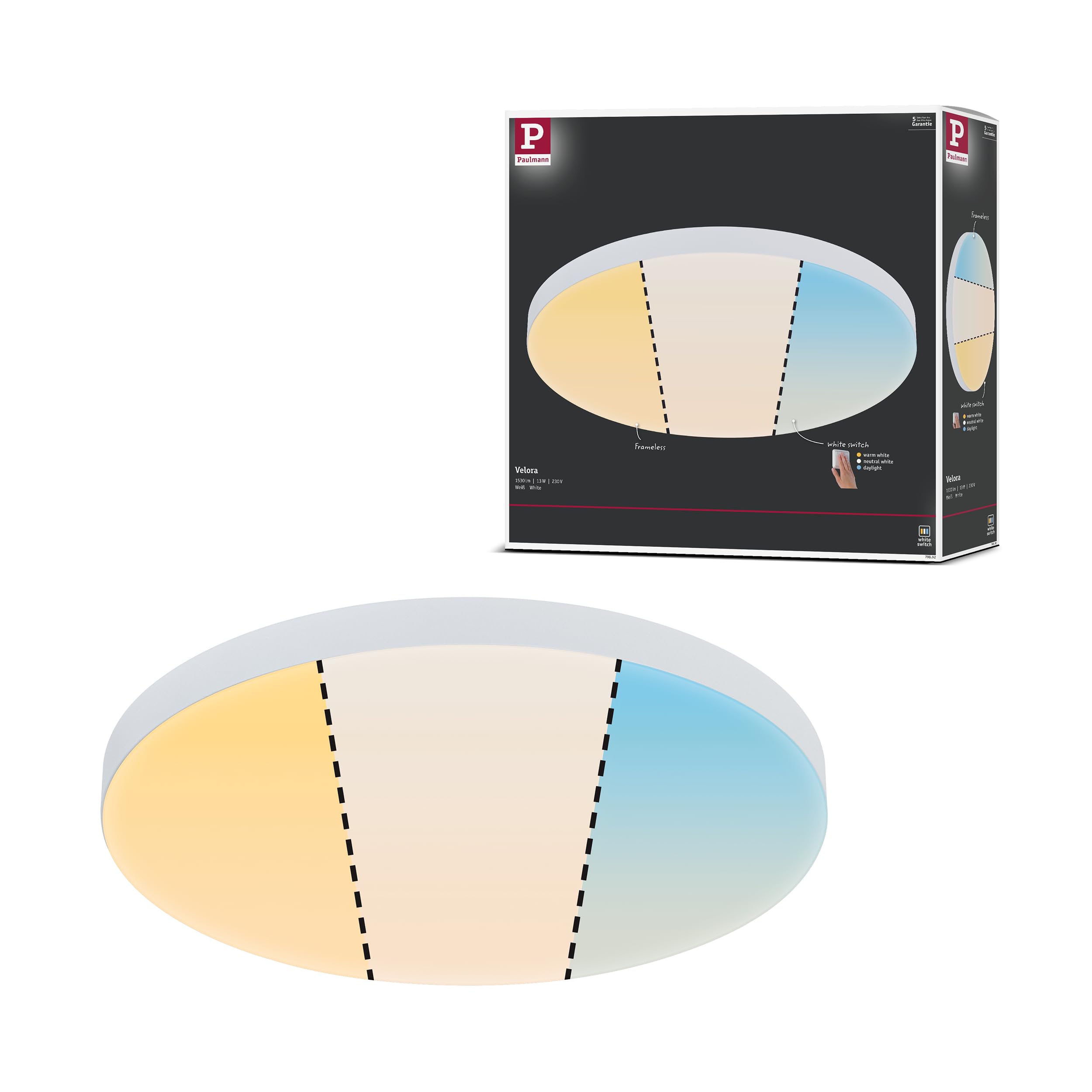 1 - Light Semi Flush Mount