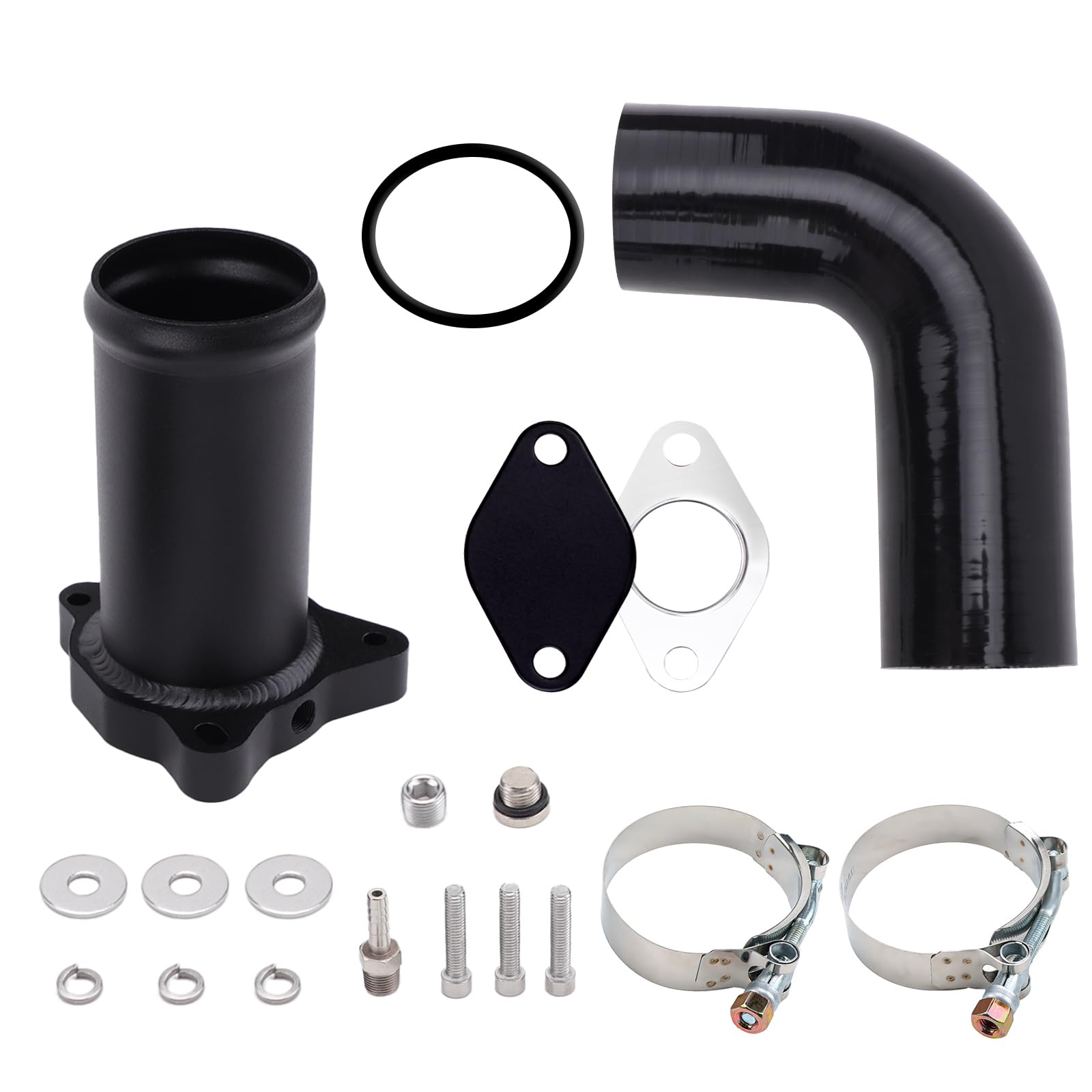 EGR-zestaw do demontażu zaworu 1.9 TDI, 50 mm, pasuje do Golf, A3, Polo, Passat, Octavia, A4, Ibiza, A6, Fabia, Superb, Sharan, Galaxy, Caddy, A2, Lupo, EGR-Ausbau, OE 038131501AQ, 038131501D