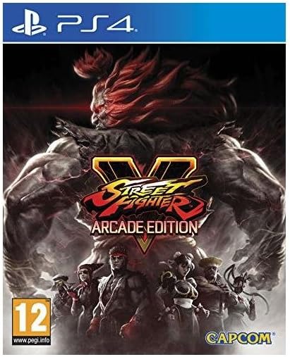 Street Fighter V Arcade Editio (PS4)