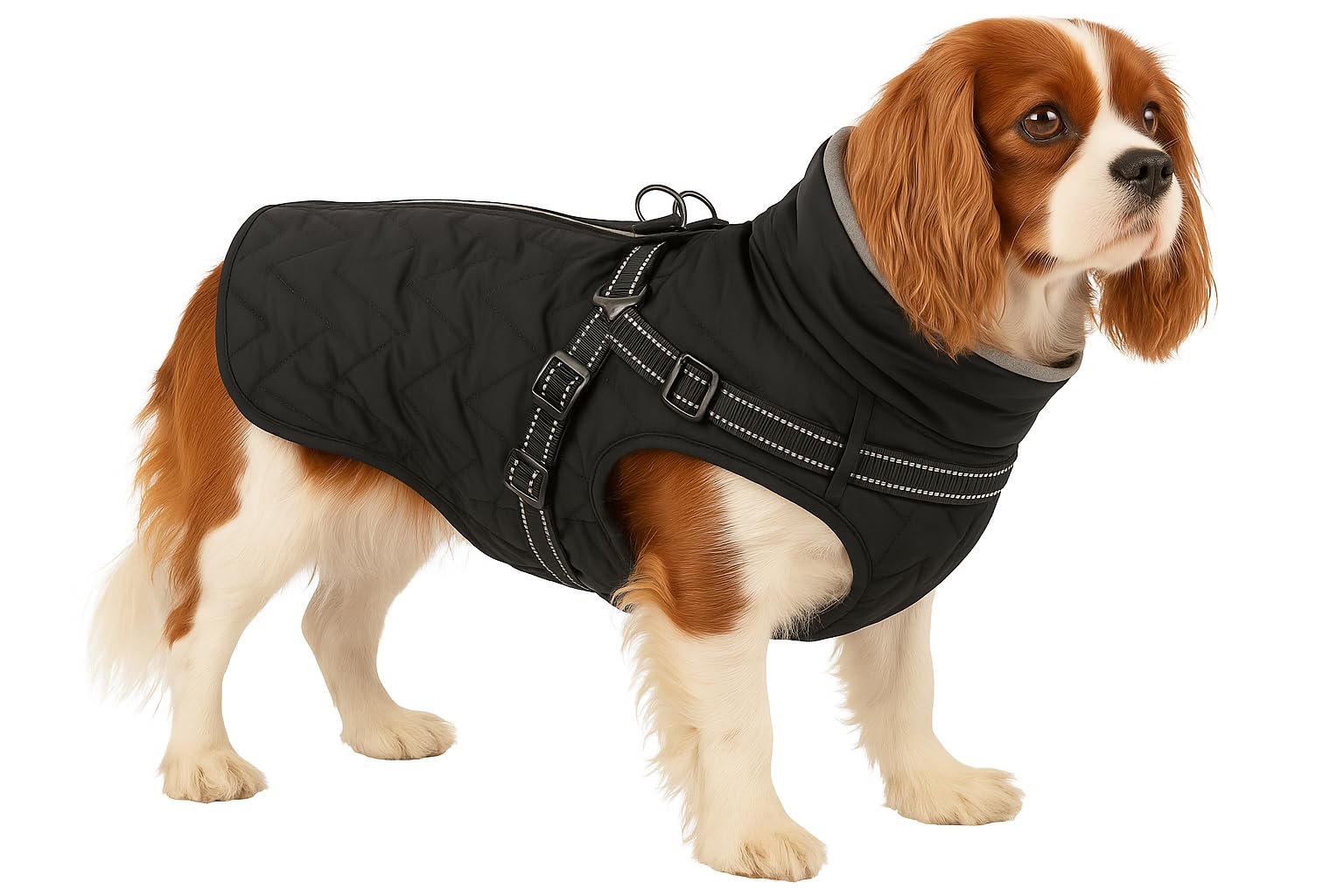 Flamingo WINTER COAT DUKER BLACK 40CM