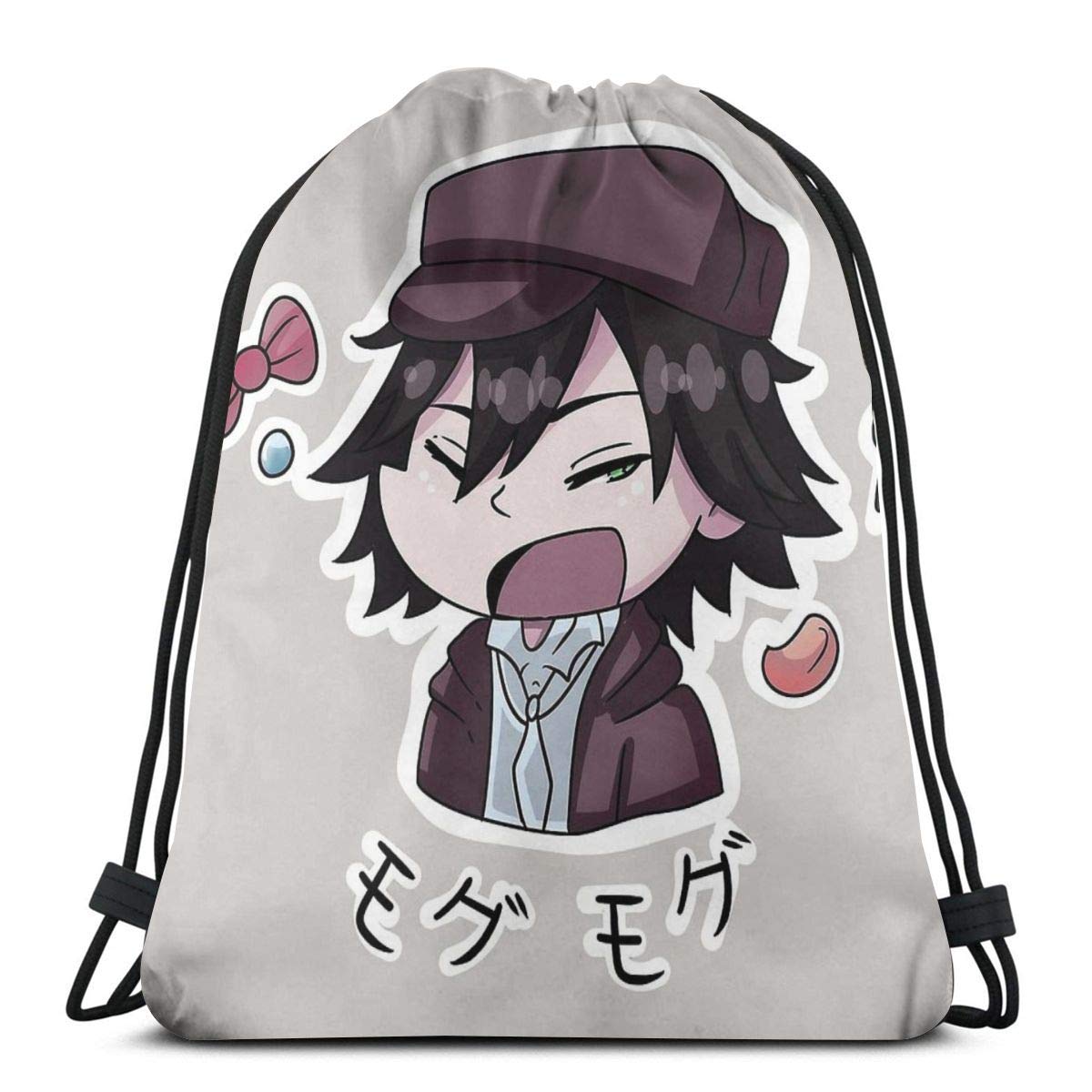 Not Applicable Onesie For All Bnha Doodle Sport Bag Gym Sack Drawstring Backpack