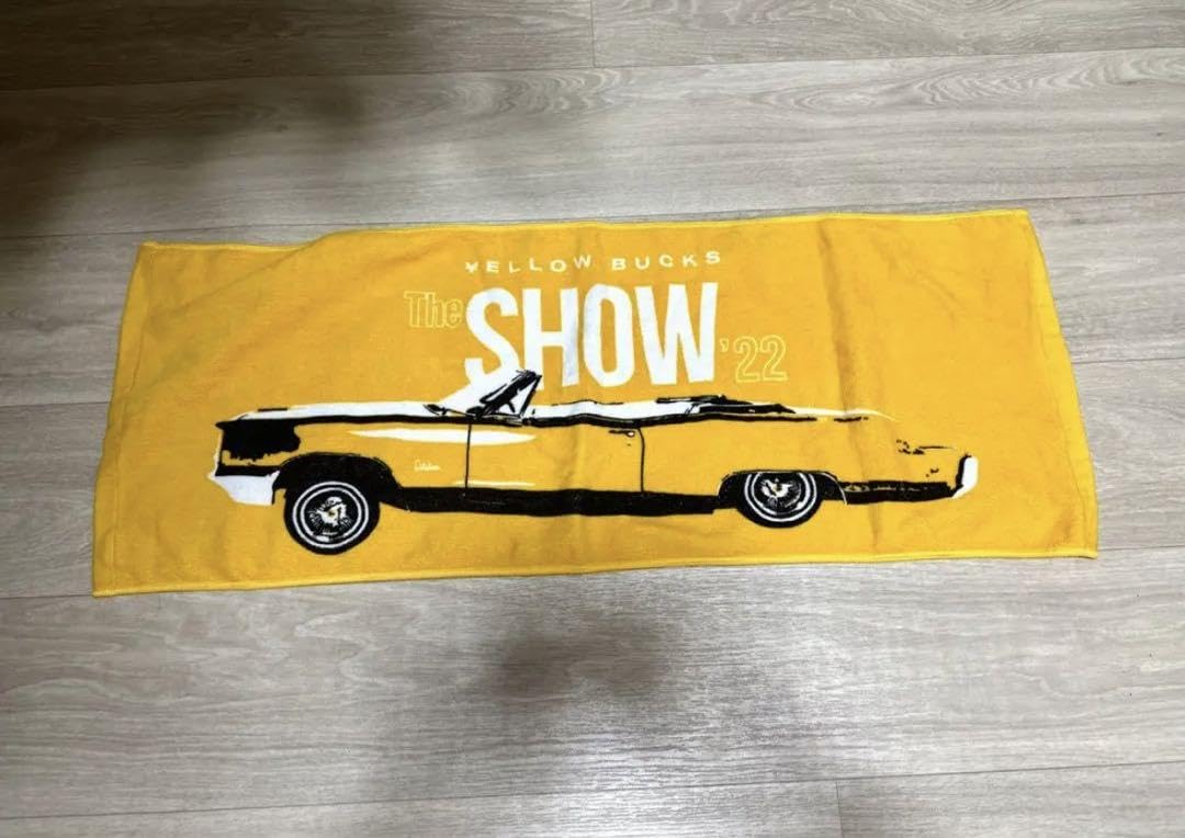 Amazon.co.jp: ?ellow bucks ワンマンライブ タオル : おもちゃ