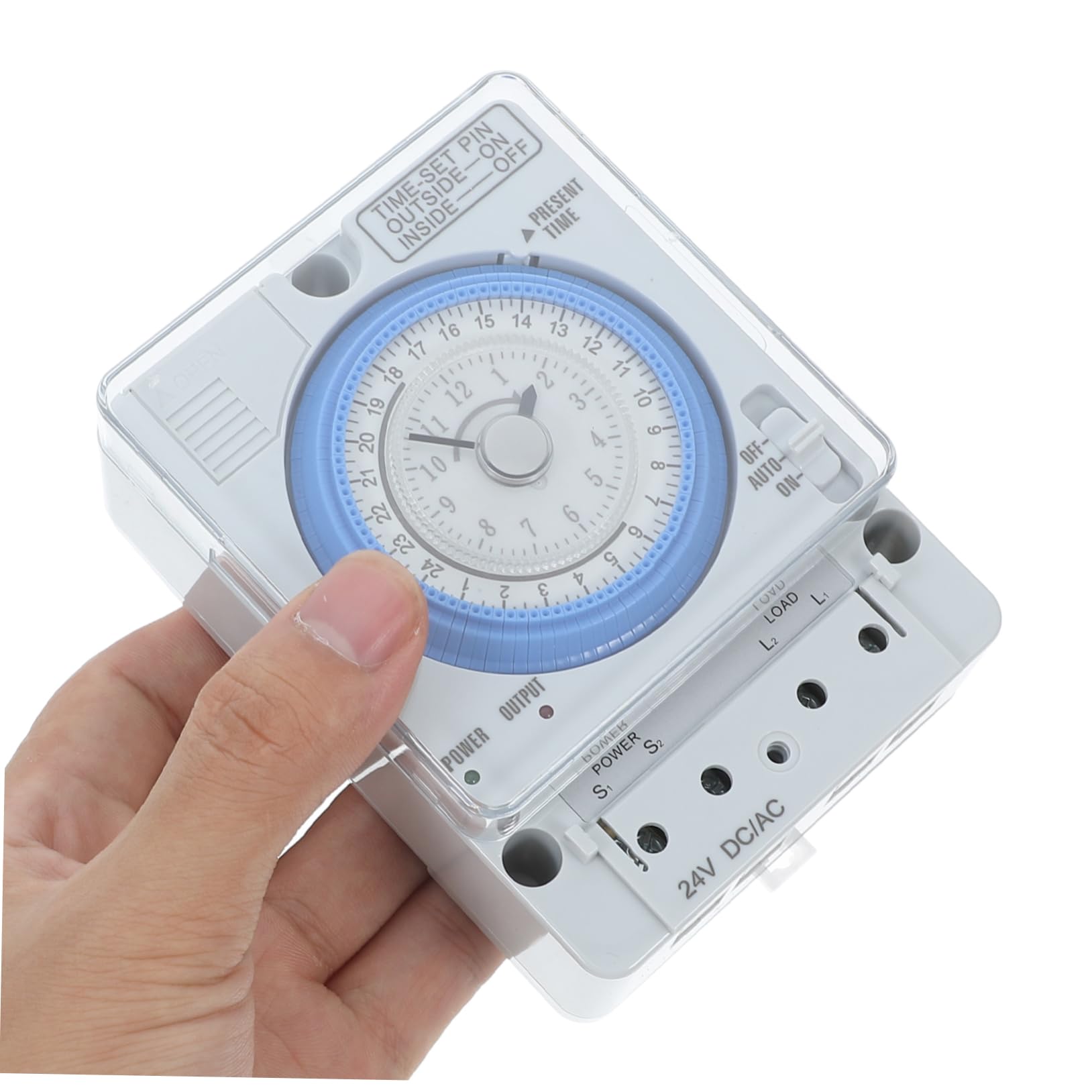 Mechanischer Timer 16a 250vac aus PC für Küche und Zuhause