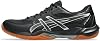 ASICS Men's Gel-Rocket 12 Volleyball Shoes, White/Black, 9 UK