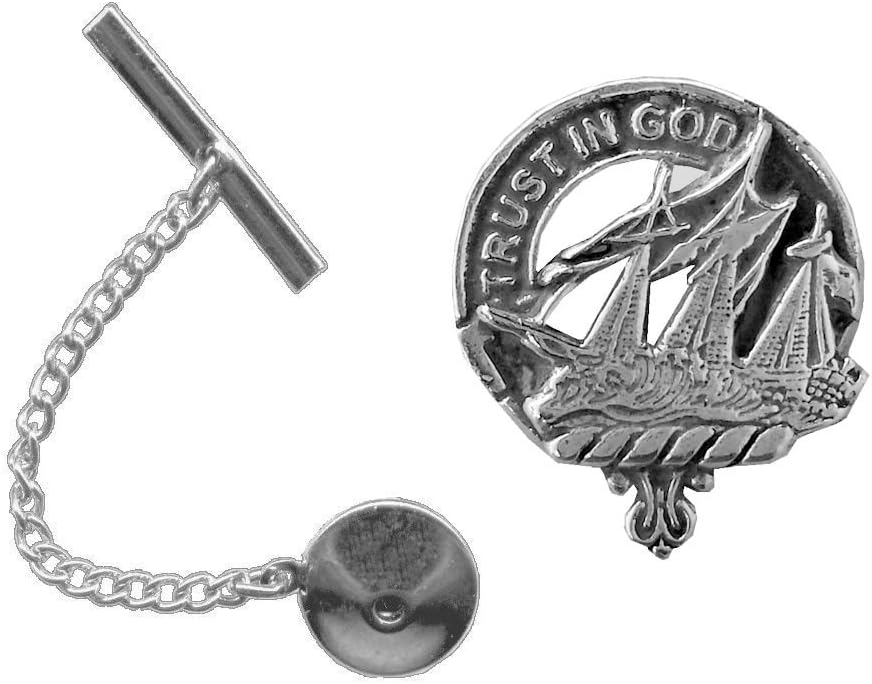 Harkness Scottish Clan Crest Tie Tack/Lapel Pin