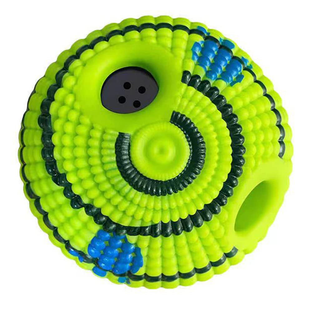 Pet Dog Toy Ball Molar Teeth Bissfester Hunde-hüpfball Kleiner Und Mittelgroßer Hunde Gummi-sprachtrainingsball