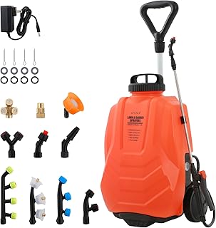 Battery Battery Powered Wheeled Backpack Sprayer