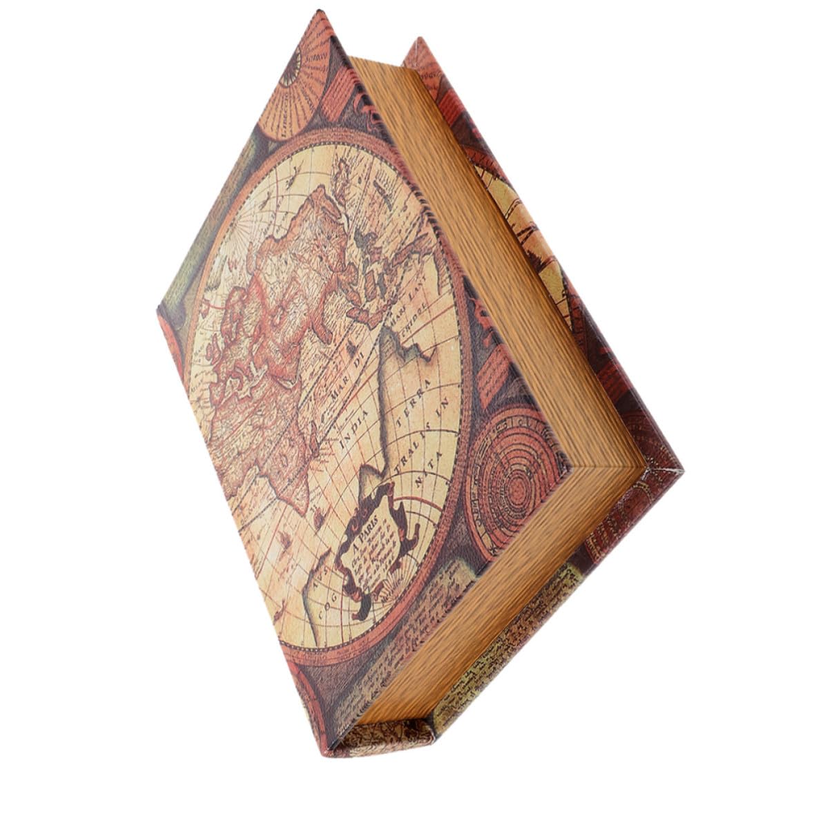 Boîte de rangement vintage en cuir pour sublimer votre coiffeuse et organiser vos bijoux