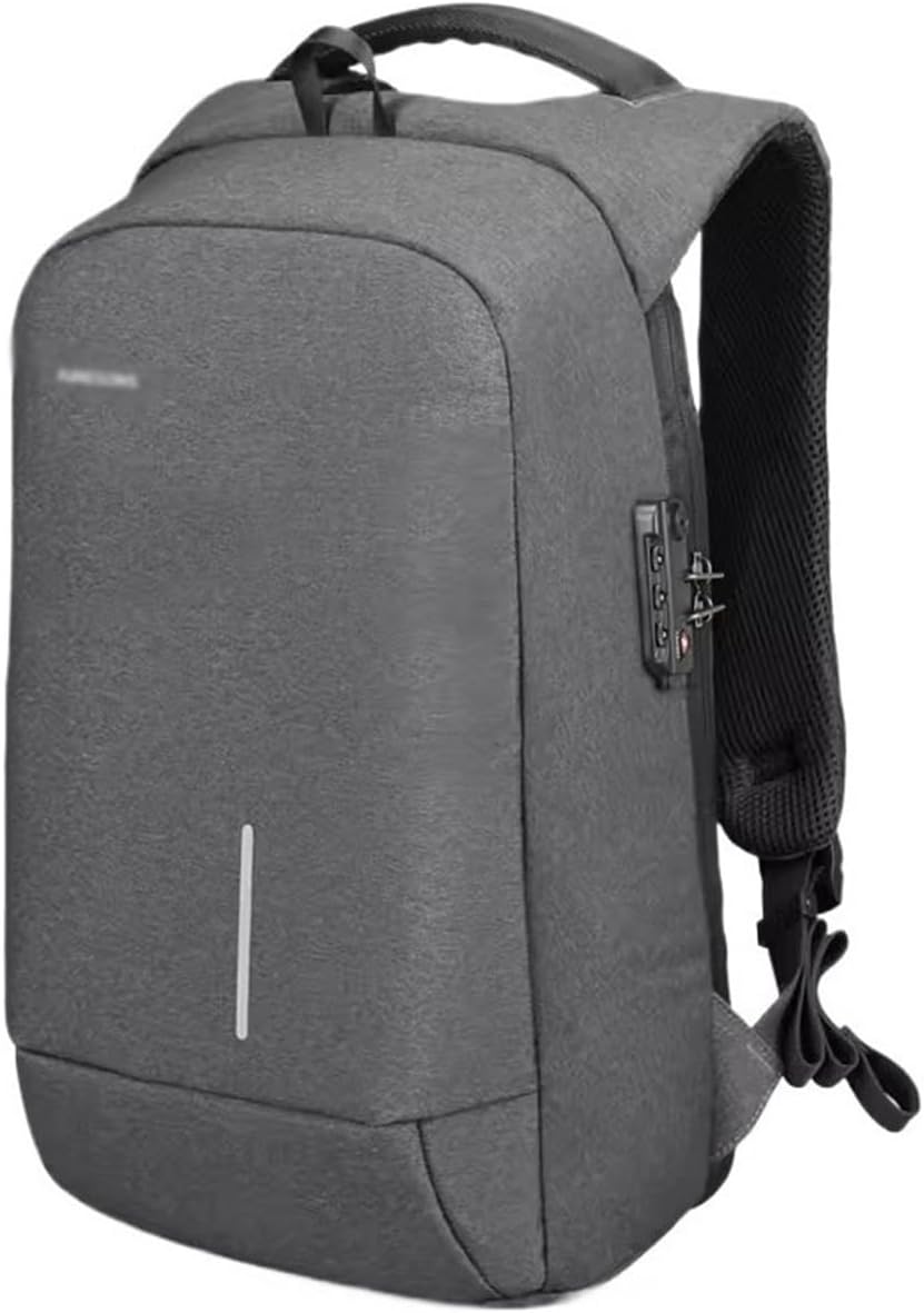 GLigeT Laptop Bag Case High-Grade Business Multifunctional Commuter Backpack 15.6 Inches Men and Women Shoulders Anti-Theft Backpack Travel Large-Capacity Bag Laptop Sleeve Case (Color : Dark Gray)