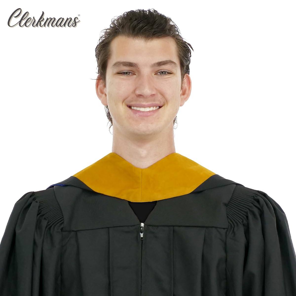 CLERKMANS Unisex Graduation Hood for Bachelors & Masters Degree -University Academic Hood — view 2