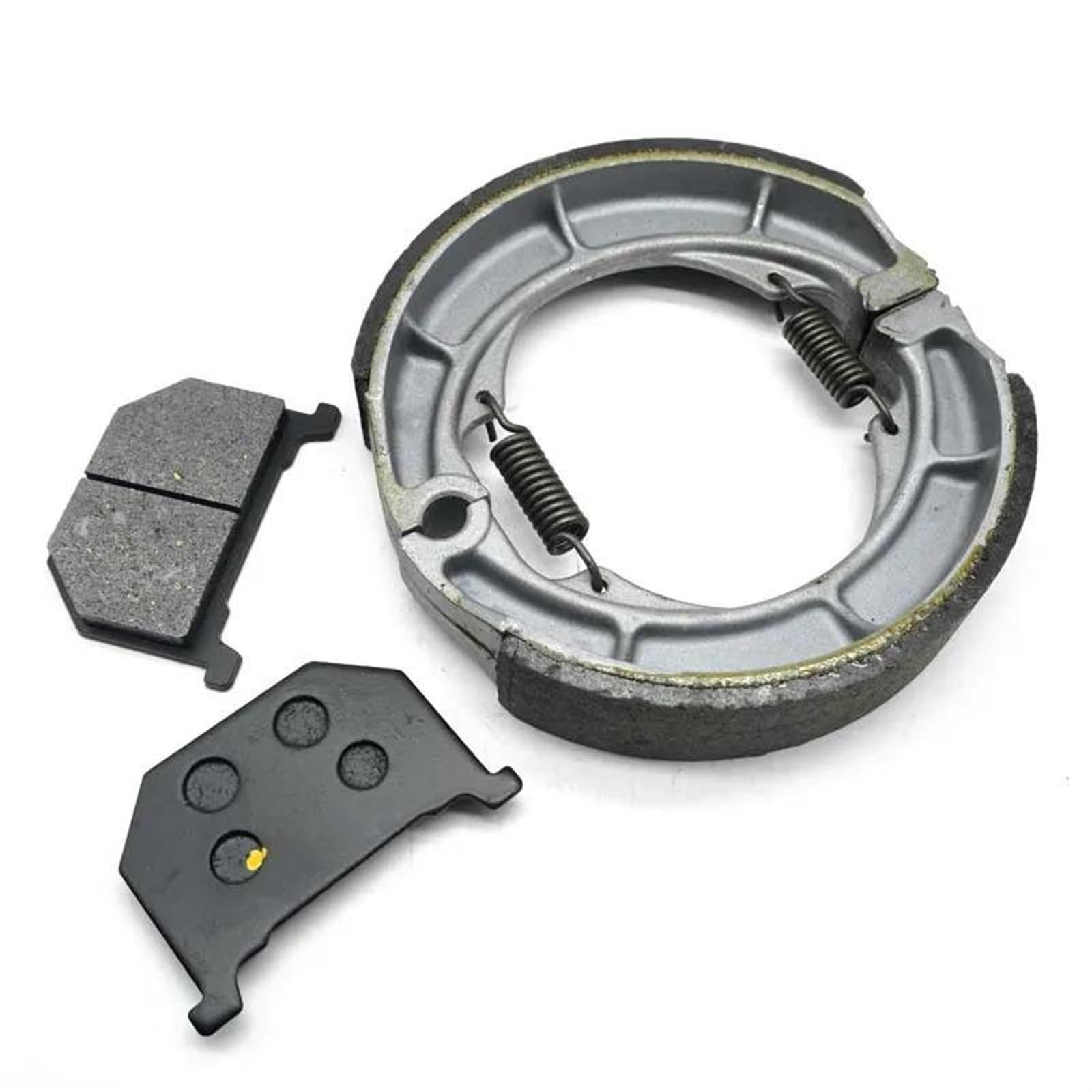 Bloque de Freno para Suzuki GS450T 1981-1982 Accesorios para Motocicleta Pastillas De Freno Delanteras Y Zapatas De Freno Traseras