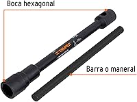 Vista 2 de Truper LLAR-33 Llaves de rueda para camiones, 33 mm x 3/4