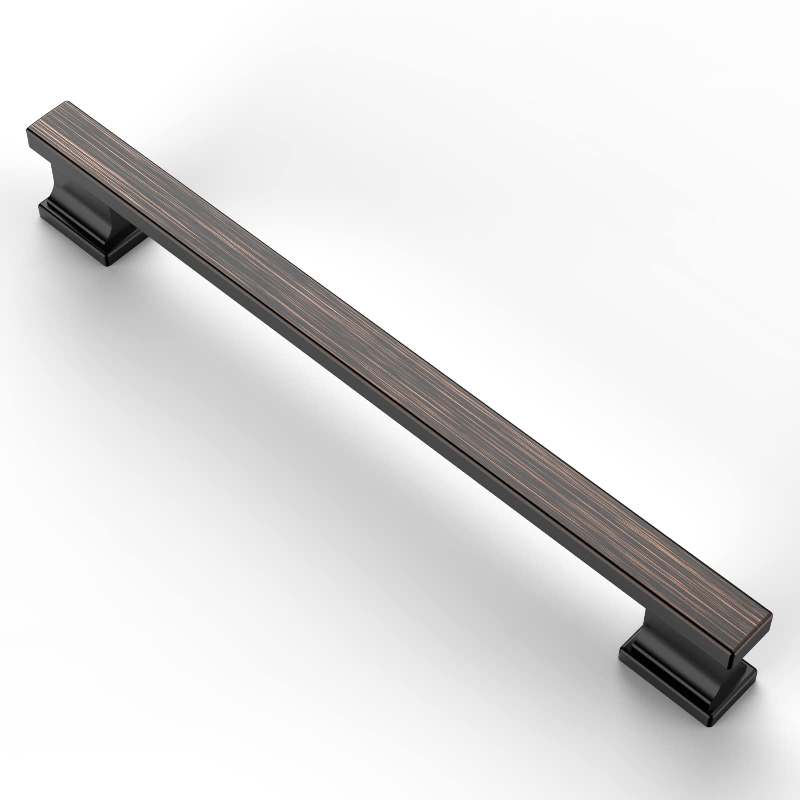 Photo 1 of Asidrama 6 Pack 6.3 Inch(160mm) Oil Rubbed Bronze Kitchen Cabinet Handles, Cabinet Pulls Kitchen Cabinet Hardware for Cupboard Drawer Pulls