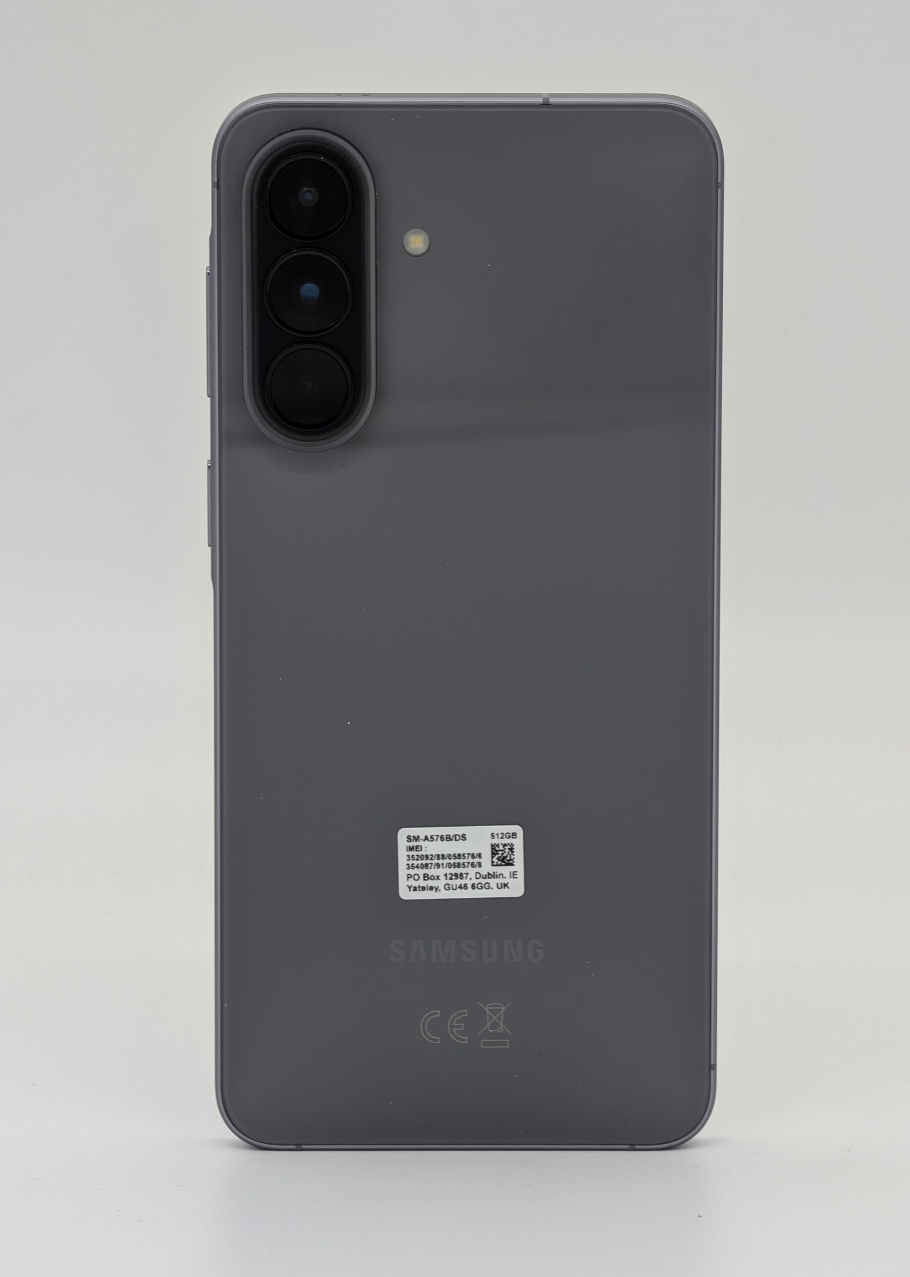 Samsung Galaxy A57 5G 512 GB/12 GB Dual SIM Cinzento