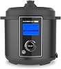 Drew&Cole CleverChef Pro 6-in-1 Digital Pressure Cooker 5.7L - Multicooker, Slow Cooker, Soup Maker, Rice Cooker, Sous Vide - Free Recipe App - Energy Efficient Cooking - Non-Stick Coating - Black