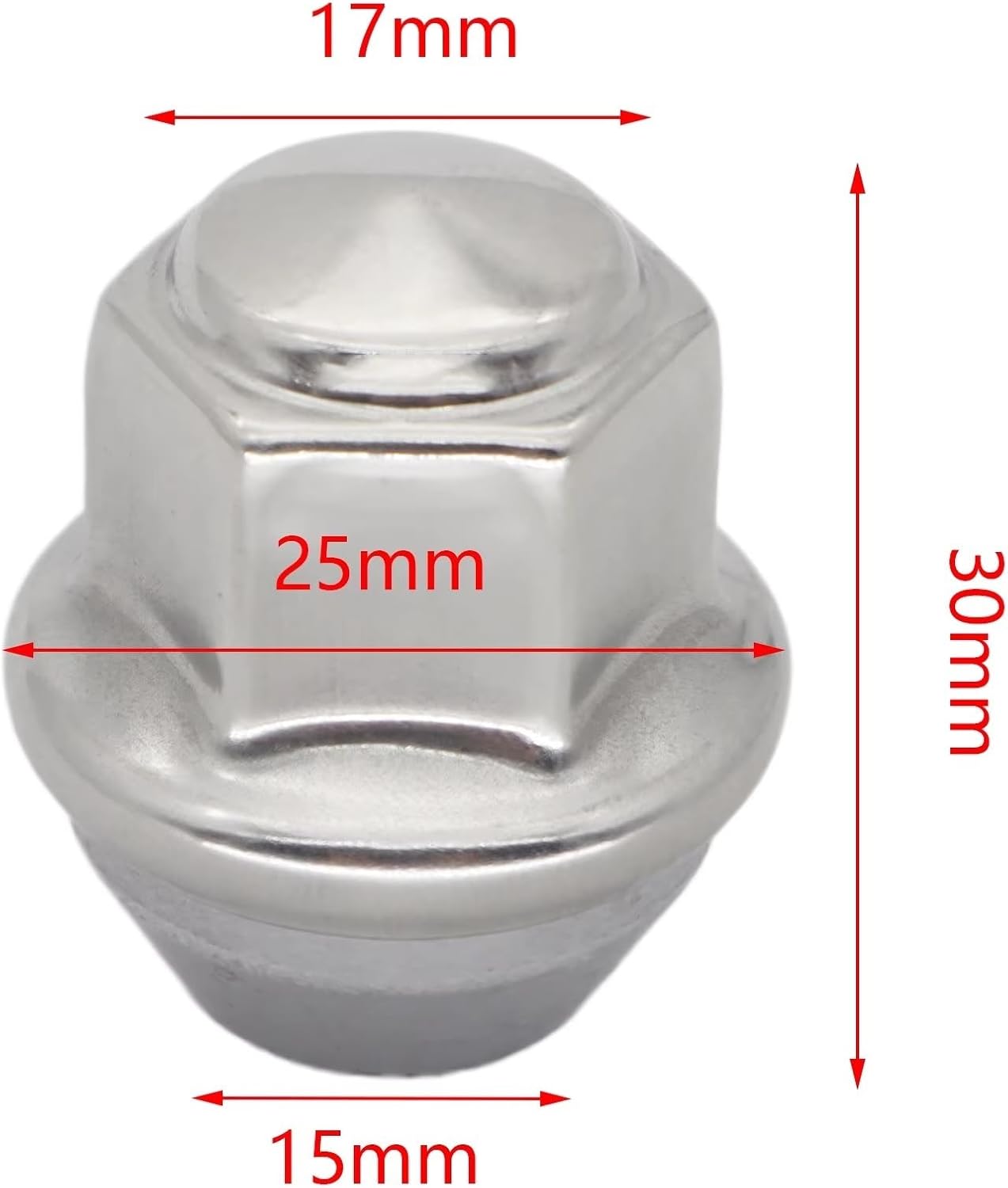 ホイールボルト Compatible With Ford For Focus MK3 2012 2013 2014 2015 201 ホイールボルト  Compatible ホイールナット ラグボルト Compatible With Ford For Focus 2010 2011 2012 2013 2