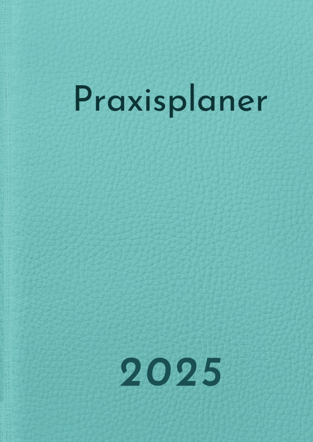 Praxisplaner 2025: Terminplaner 2024 A4, 1 Woche auf 2 Seiten, Uhrzeit mit 15 Minuten Takt, Montag bis Sonntag, 8:00 Uhr bis 21:00 Uhr, 1 Spalte für 1 Person | Bestellbuch, Aquamarin Wochenplaner