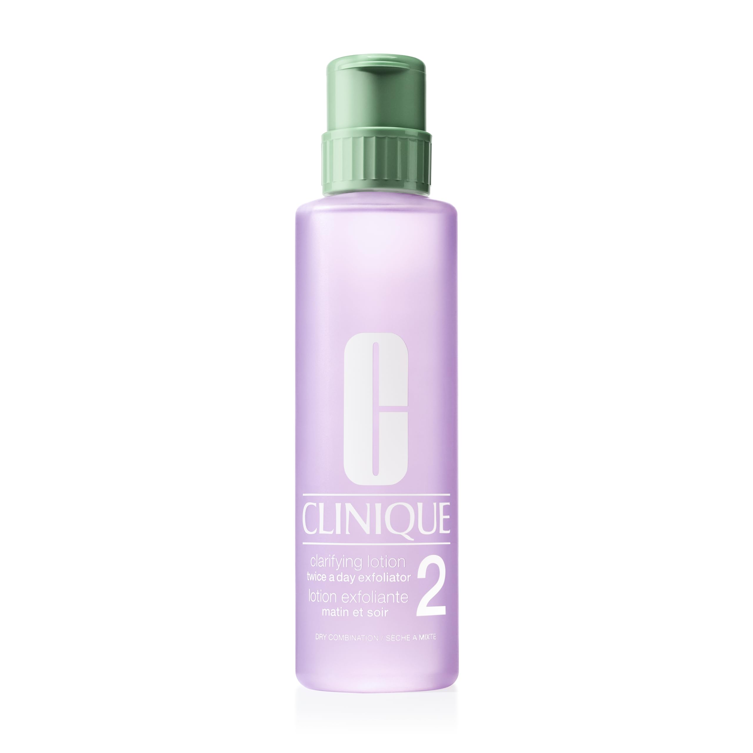 Clinique 3-Step Clarifying Lotion Face Exfoliator 2 | With Witch Hazel | For Dry Combination Skin Types