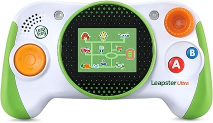 LeapFrog Leapster Ultra Handheld Learning Game Console for Kids Age 4 Years and up