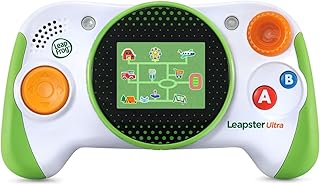 LeapFrog Leapster Ultra Handheld Learning Game Console for Kids Age 4 Years and up