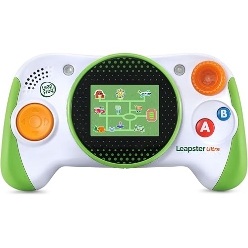 LeapFrog Leapster Ultra Handheld Learning Game Console for Kids Age 4 Years and up