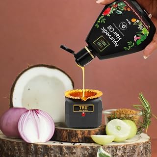 TRU HAIR Ayurvedic Hair Oil With Heater – 50ml Price In India
