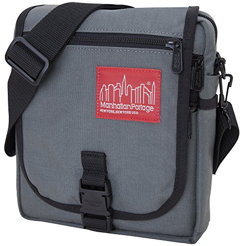 Manhattan Portage Urban Bag Compact Crossbody Shoulder Bag Durable Cordura Fabric Water Resistant for Work Business College
